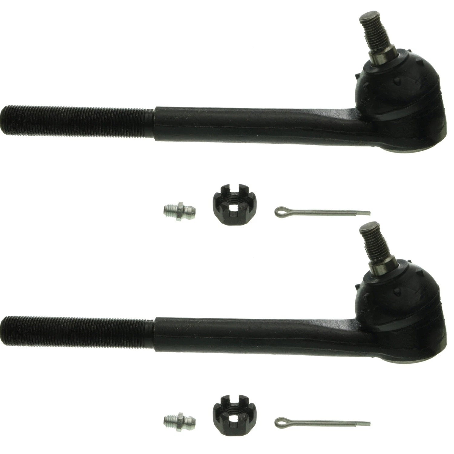 Set of 2 Inner Steering Tie Rod Ends for Chevy Camaro Pontiac Firebird (1970–1981)