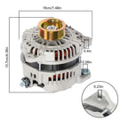 Alternator for Nissan Murano Maxima (2003–2009, 1995–2003) 110Amp