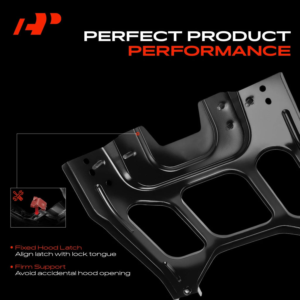 Steel Radiator Hood Latch Support for Mercedes-Benz Metris (2016–2023)