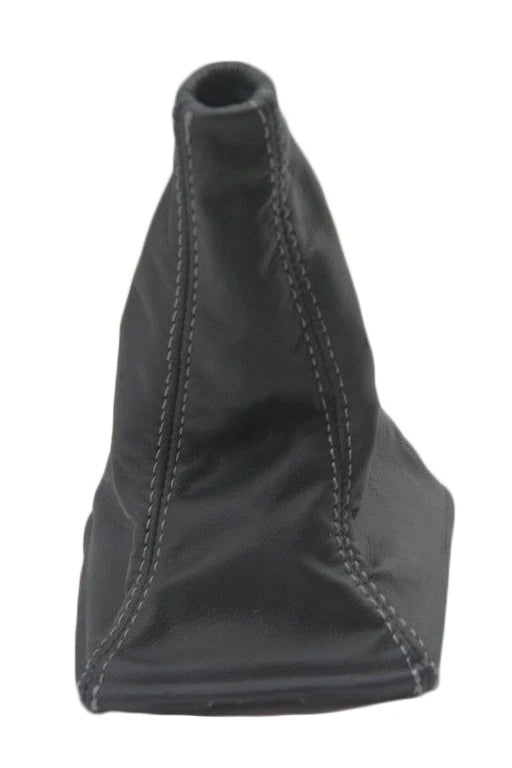 Manual Shift Boot Cover for Subaru Forester (2003–2008) Gray Stitch