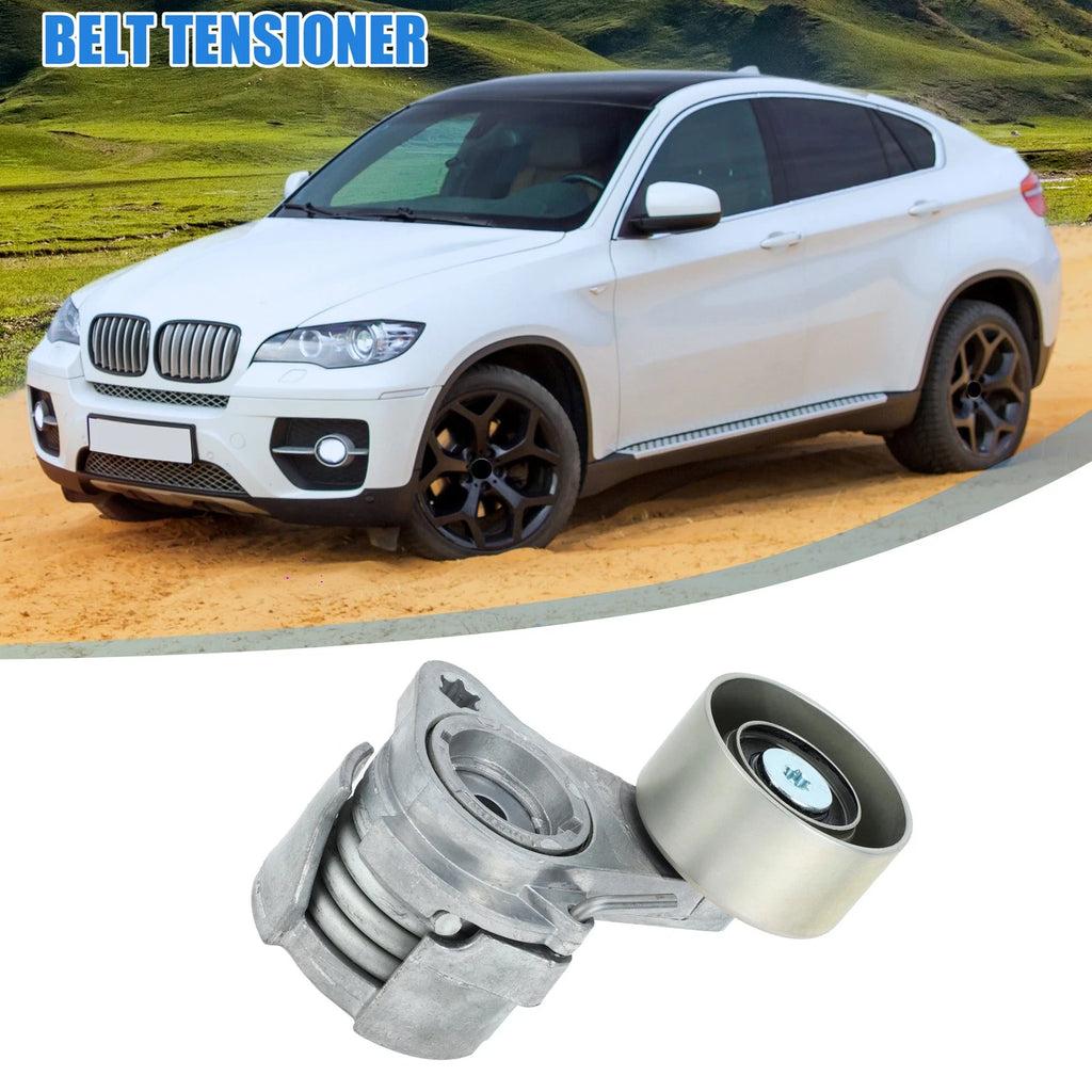 Belt Tensioner Assembly for BMW 740i 740Li F01 F02 E71 X6 N54 (2009–2015) 11284600341