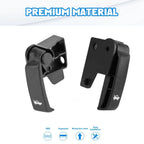 Hood Latch Release Pull Handle Repair Kit for Chevrolet GMC Cadillac (1999-2013)
