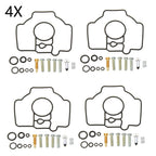 4X Carburetor Kit for Kohler CH18 CH20 CH22 (757 03-S, 2475703S)