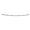 Replacement Chrome ABS Plastic Front Center Bumper Cover Molding