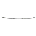 Replacement Chrome ABS Plastic Front Center Bumper Cover Molding