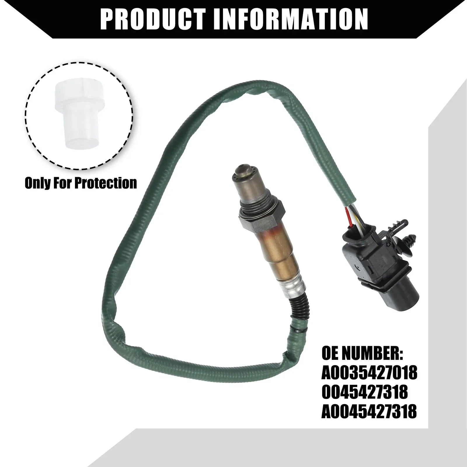 Front Upstream O2 Sensor for MERCEDES-BENZ W211 W212 (2003-2016)