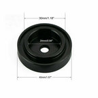 Black Rear Wiper Block Off Plug Cap for Honda / BMW E46 / Mk4