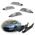 Clear Side Marker Lights for Mazda MX-5 Miata (2016–2022)