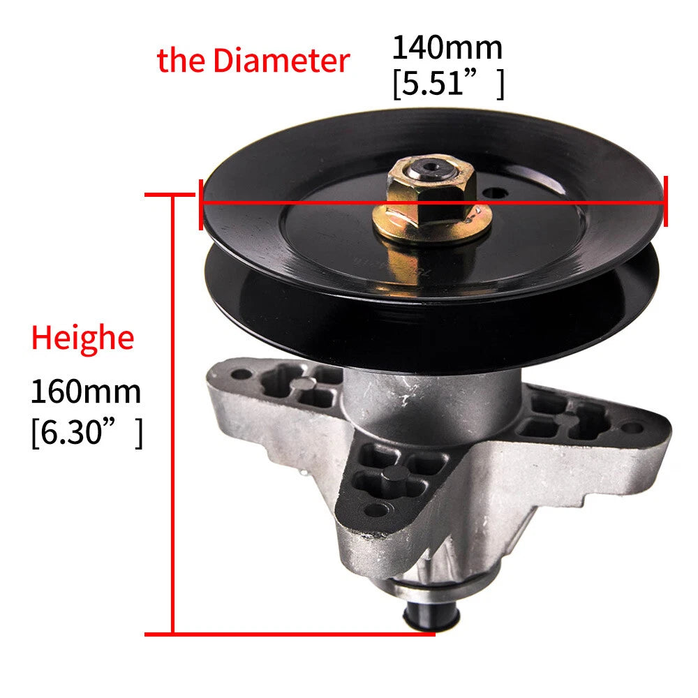 Deck Spindle for MTD Cub Cadet 50" RZT (2005–2021) 918-04126B 918-014126 618-04126