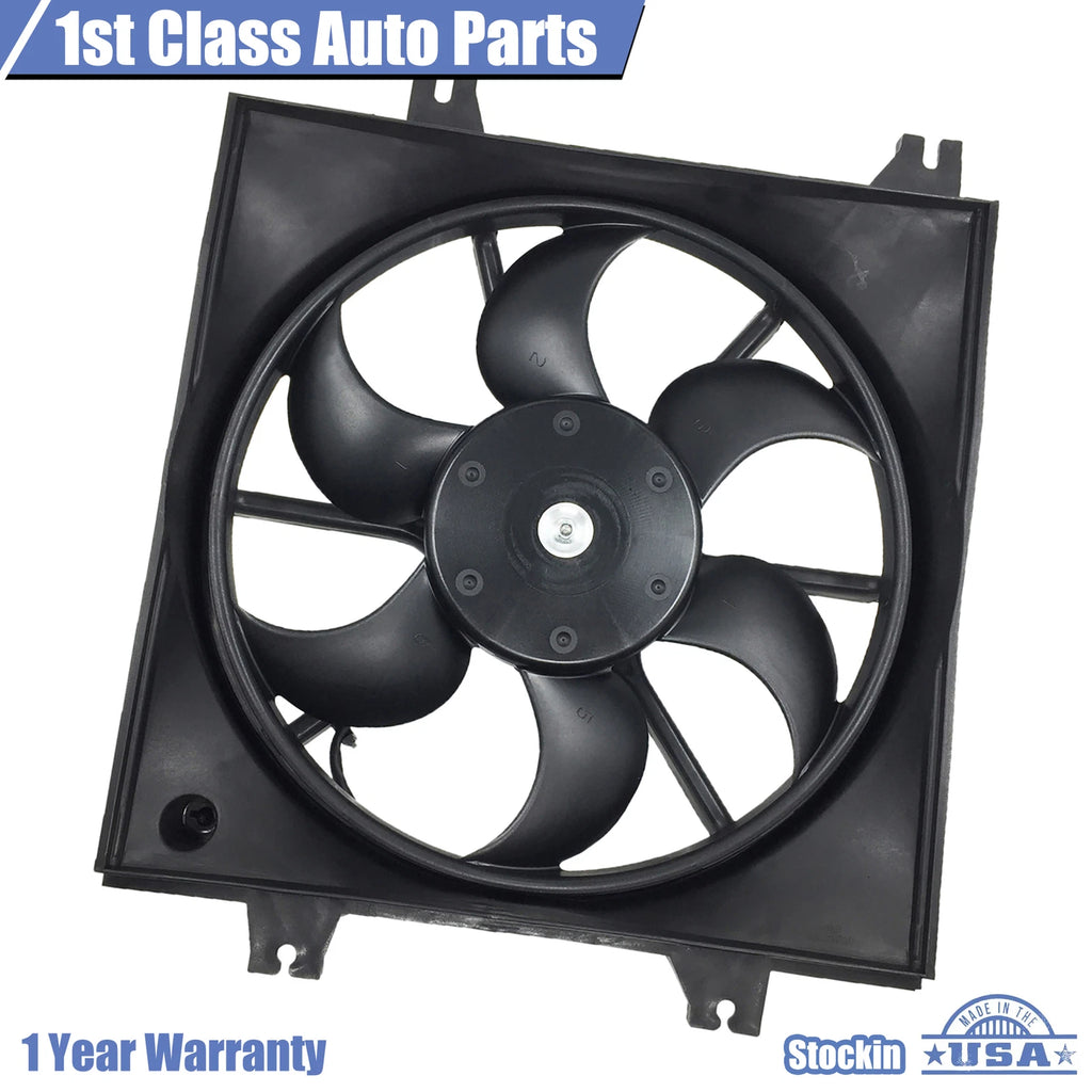 Radiator Cooling Fan Assembly for Hyundai Accent (2000–2006)