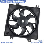 Radiator Cooling Fan Assembly for Hyundai Accent (2000–2006)