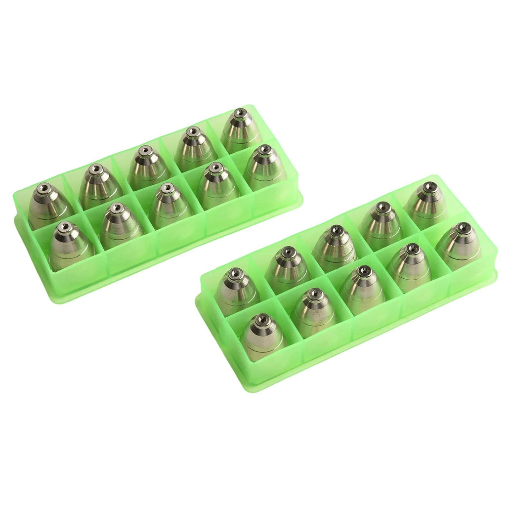 Set of 40 Electrodes and Nozzles for P80 Plasma Cutter