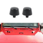 Hood Bumper Stop Rubber Cushions for JEEP WRANGLER JK (2007-2017)