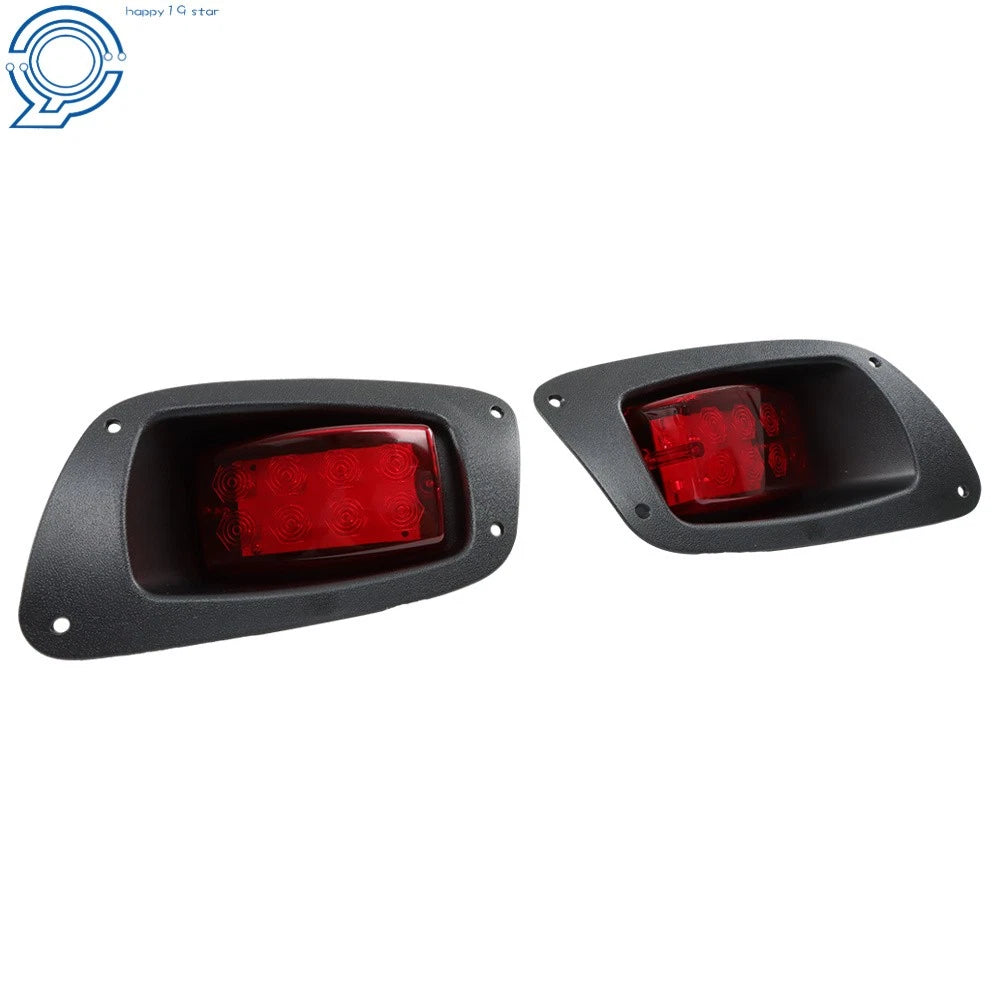 LED Headlights & Tail Lights Light Kit for E-Z-GO RXV Golf Cart (2016-Present)