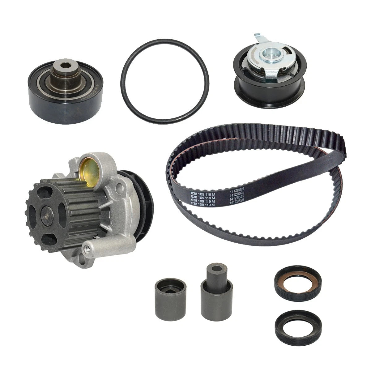 Timing Belt Kit & Water Pump for VW Golf Jetta New Beetle 1.9L Diesel (1999–2006)