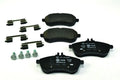 Set of 4 Front Disc Brake Pads for Mercedes-Benz C300, C250 (355012601)