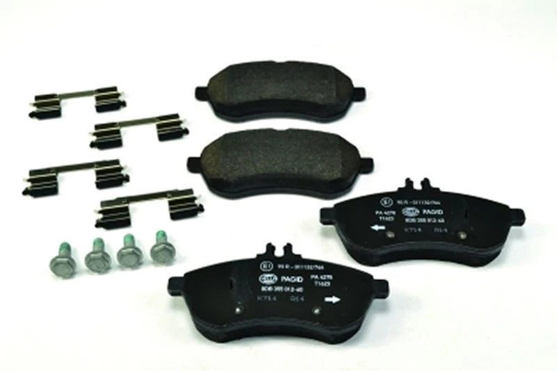 Set of 4 Front Disc Brake Pads for Mercedes-Benz C300, C250 (355012601)