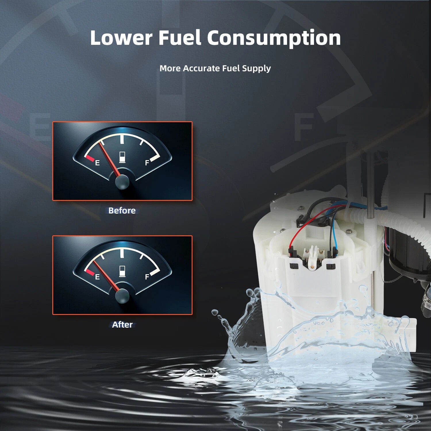 Fuel Pump Module Assembly for Audi A4 A5 Quattro (2009-2012)