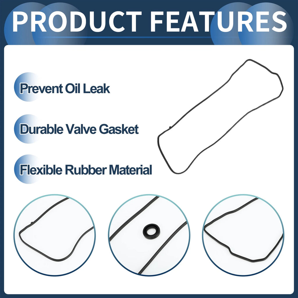 Valve Cover Gasket No. 112130T010 for Toyota Auris (2007–2018)