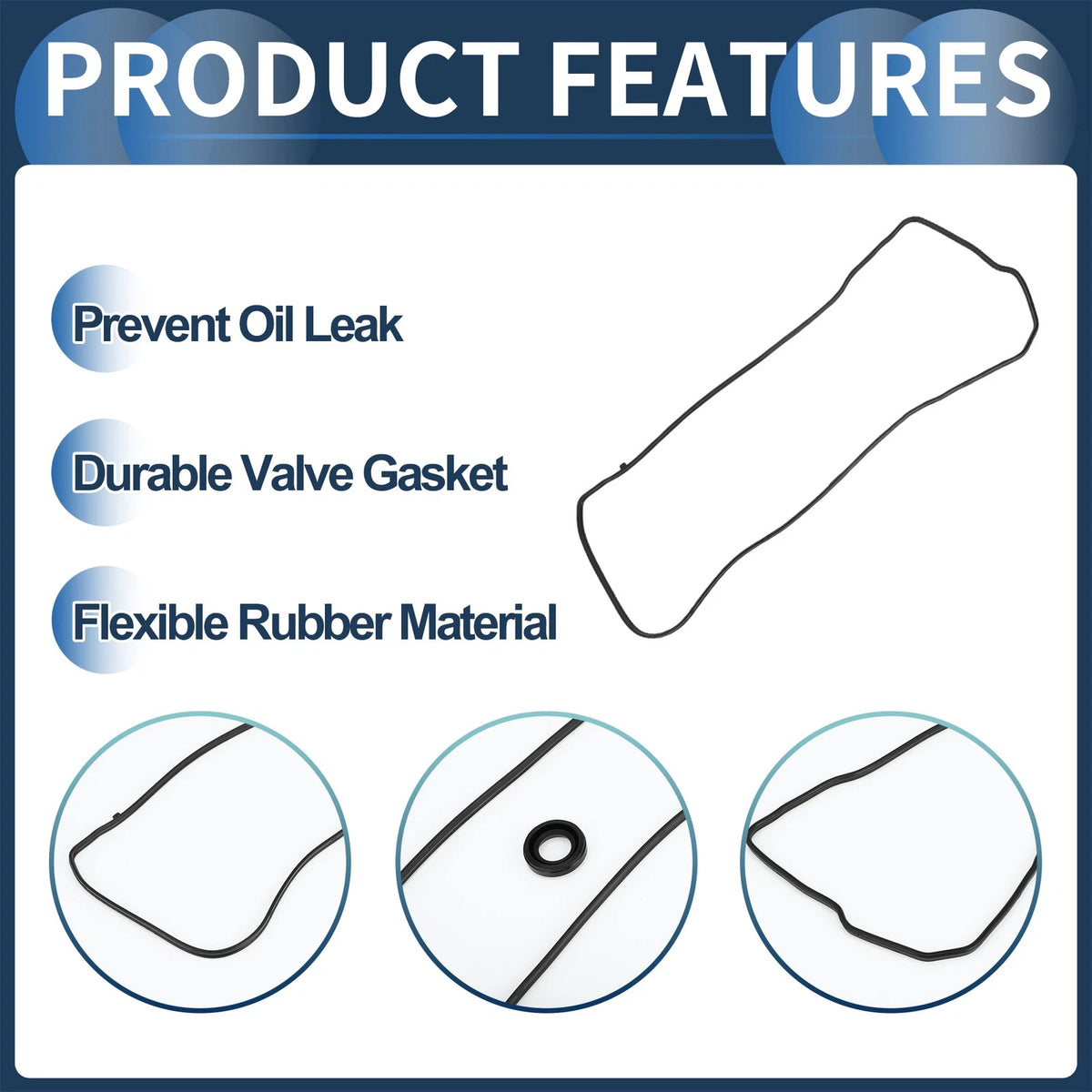 Valve Cover Gasket No. 112130T010 for Toyota Auris (2007–2018)