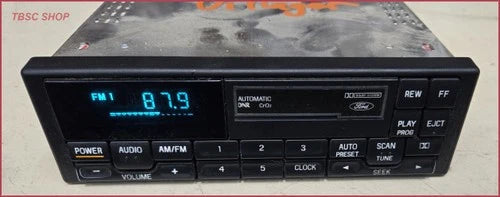Premium Sound Radio Tape Player for Mercury Villager Windstar (1993–1994)