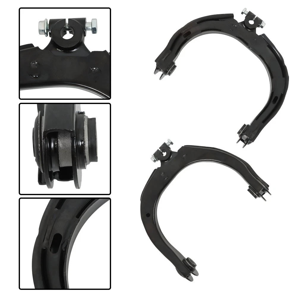 Set of 6 Control Arms with Ball Joints for Chevy Trailblazer GMC Envoy