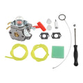 Carburetor for Homelite Trimmers A04445A A03003 (Model WT 458)