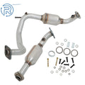 Both Catalytic Converters for Toyota Tacoma 3.5L V6 4WD (2016–2020)