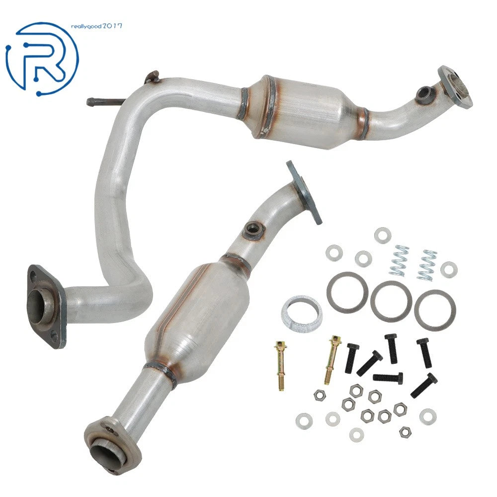Both Catalytic Converters for Toyota Tacoma 3.5L V6 4WD (2016–2020)