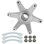 Rear Axle Sprocket Hub Collar & Bolts for Yamaha Banshee 350 (1989–2006)