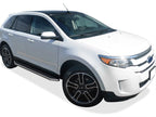 Set of 2 Polished 6" Side Step Bars for Ford Explorer (2011-2019)
