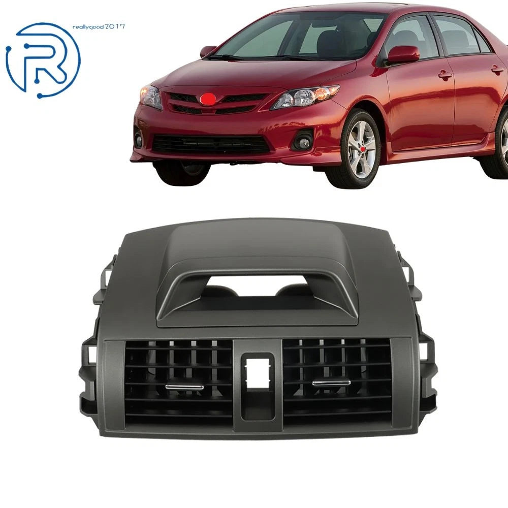 Center Dash A/C Outlet Air Vent Panel for Toyota Corolla (2009–2013)