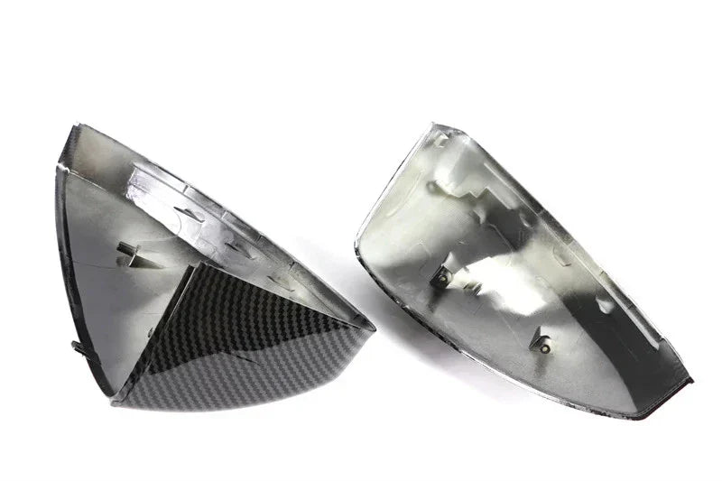 Carbon Fiber Style Side Wing Mirror Caps Covers for Audi TT (2014–2023)