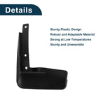 Set of 4 Mud Flaps Splash Guards for Volkswagen Phideon (2016–2019)