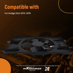Cooling Fan Assembly for Dodge Dart (2013-2016)