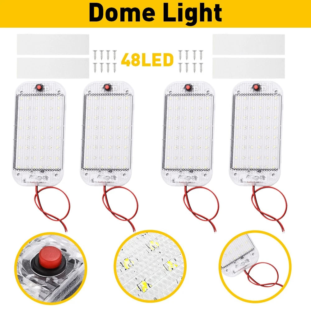 Extension Wire Pigtail Harness for H4 9003 Headlight Bulb (Year Range)