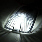 5x Smoke Roof Clearance Light Cab Marker Cover T10 Bulb for Chevrolet C/K