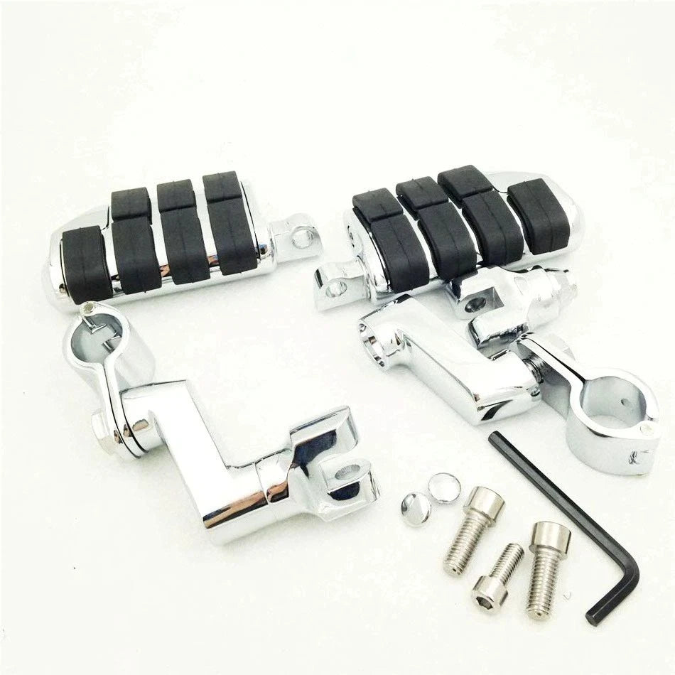 1" Highway Clamps Large Foot Peg for Triumph Rocket 3 (2004–2023)