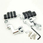 1" Highway Clamps Large Foot Peg for Triumph Rocket 3 (2004–2023)