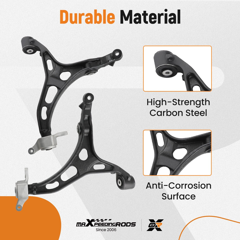 Front Upper Lower Control Arms for Dodge Durango Jeep Grand Cherokee (2011-2015)