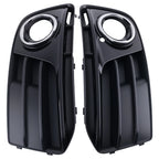 2X Front Bumper Fog Light Grille for Audi Q5 (2013–2016) DOHC Turbo