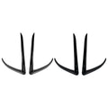 Front Fog Light Lamp Eyebrow Cover Trim for Tesla Model X (2015–2020)