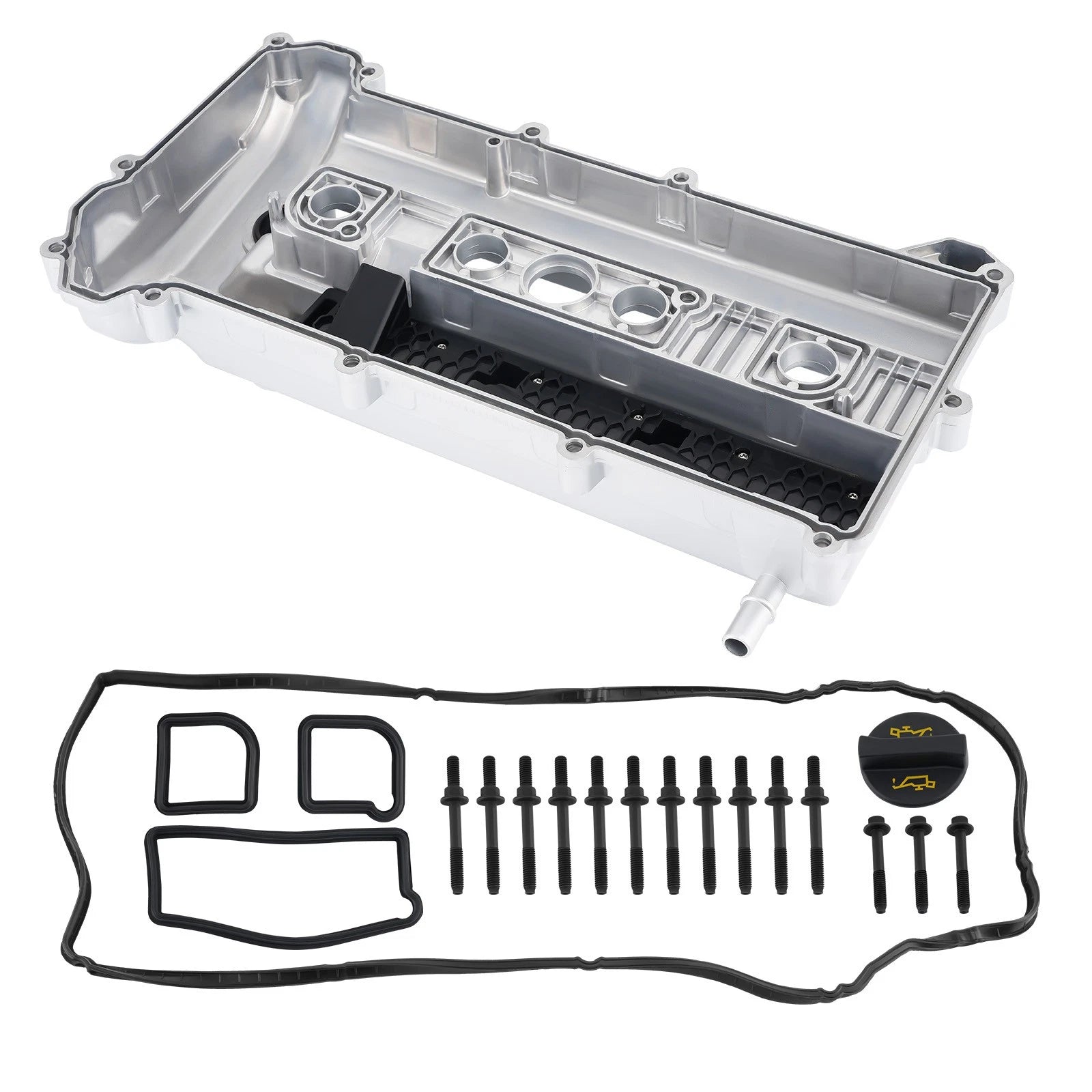Aluminum Valve Cover for Ford Escape (2010–2012)