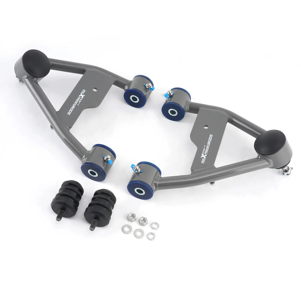 2pc Front Upper Control Arm for Chevy S10 Blazer GMC S15 4WD (1982–2004)