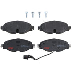 Disc Brake Pad Set for Volkswagen Jetta (2019–2021)