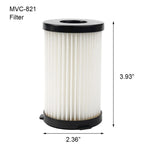 Washable Filter for Milux MVC-821