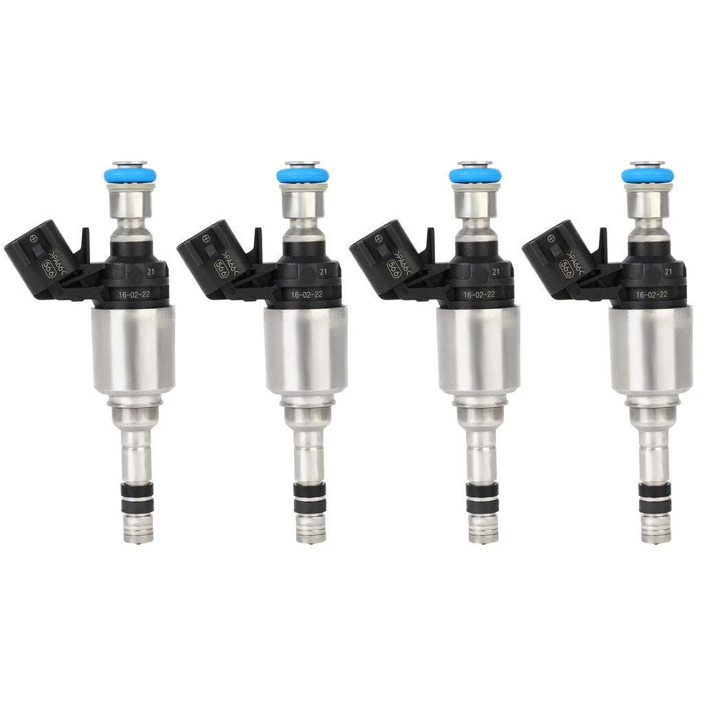 Set of 4 Fuel Injectors for Chevrolet Malibu Cadillac ATS