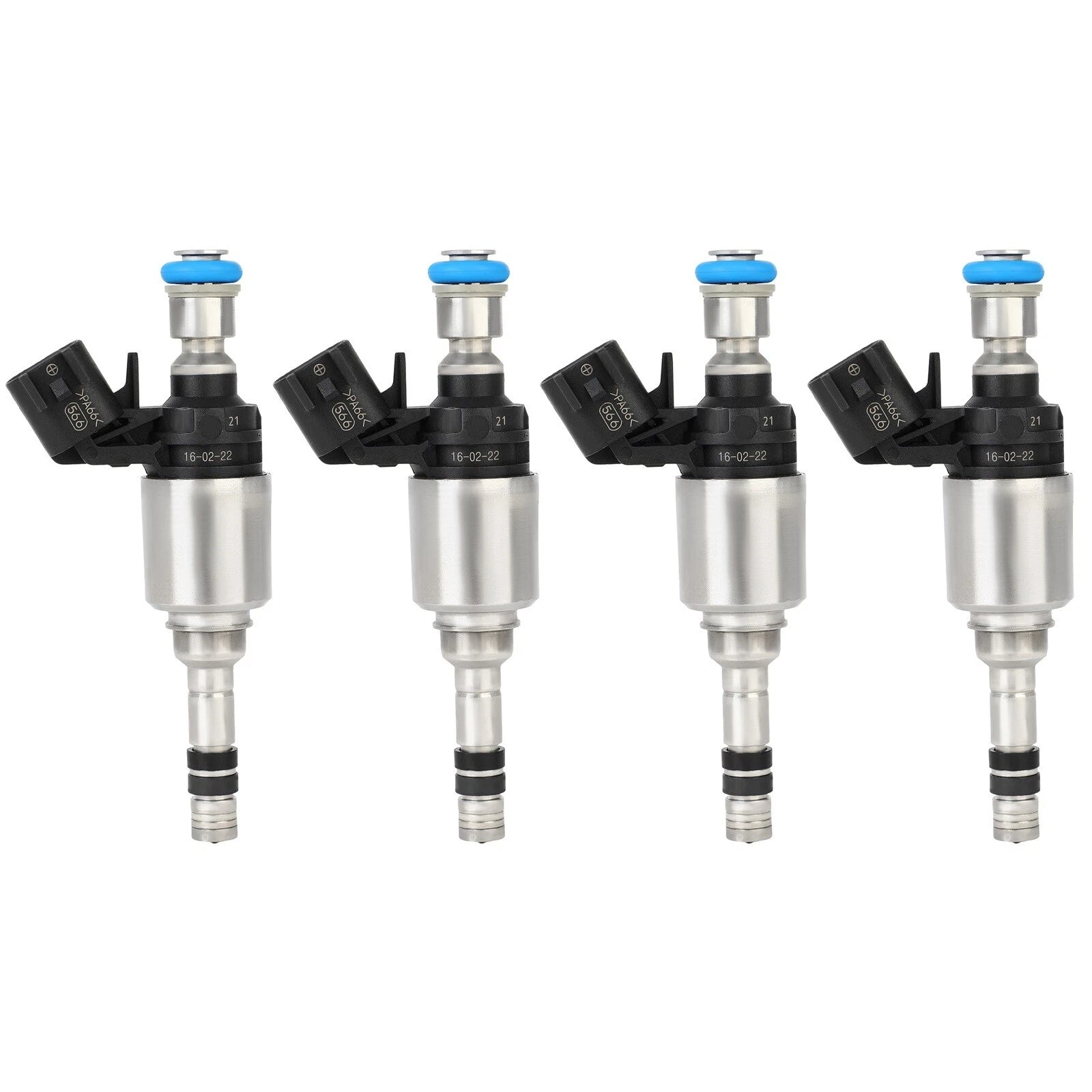 Set of 4 Fuel Injectors for Chevrolet Malibu Cadillac ATS
