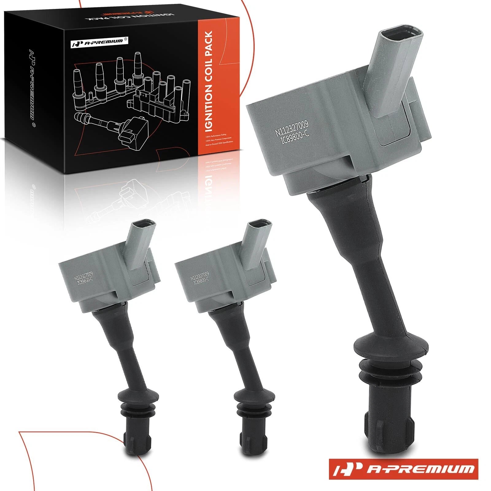 3X Ignition Coil for Chevy Trax, Trailblazer (2021–2024), Buick Encore GX (2020–2024)