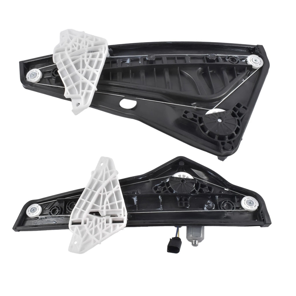 Set of 2 Front Window Regulators & Motors for Hyundai Veloster (2012–2017)